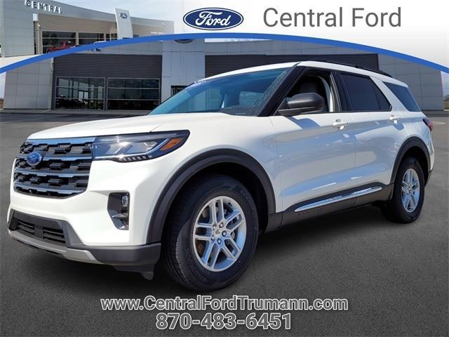 new 2025 Ford Explorer car, priced at $45,665