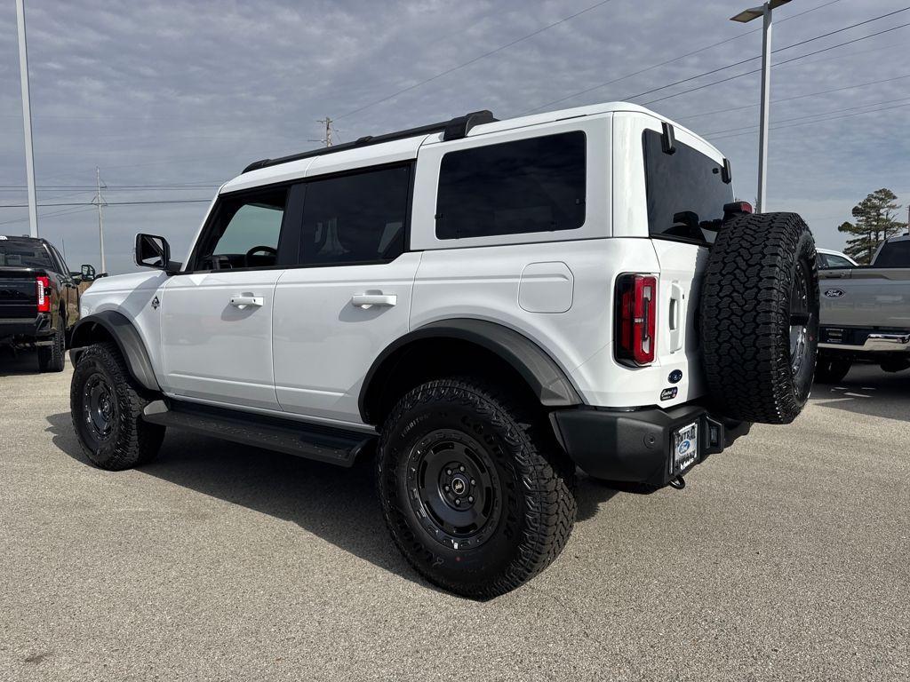 new 2025 Ford Bronco car, priced at $60,530