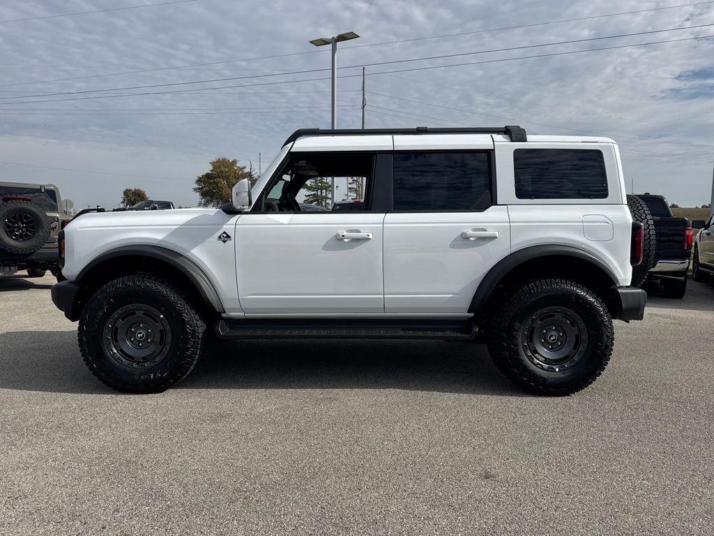 new 2025 Ford Bronco car, priced at $60,530