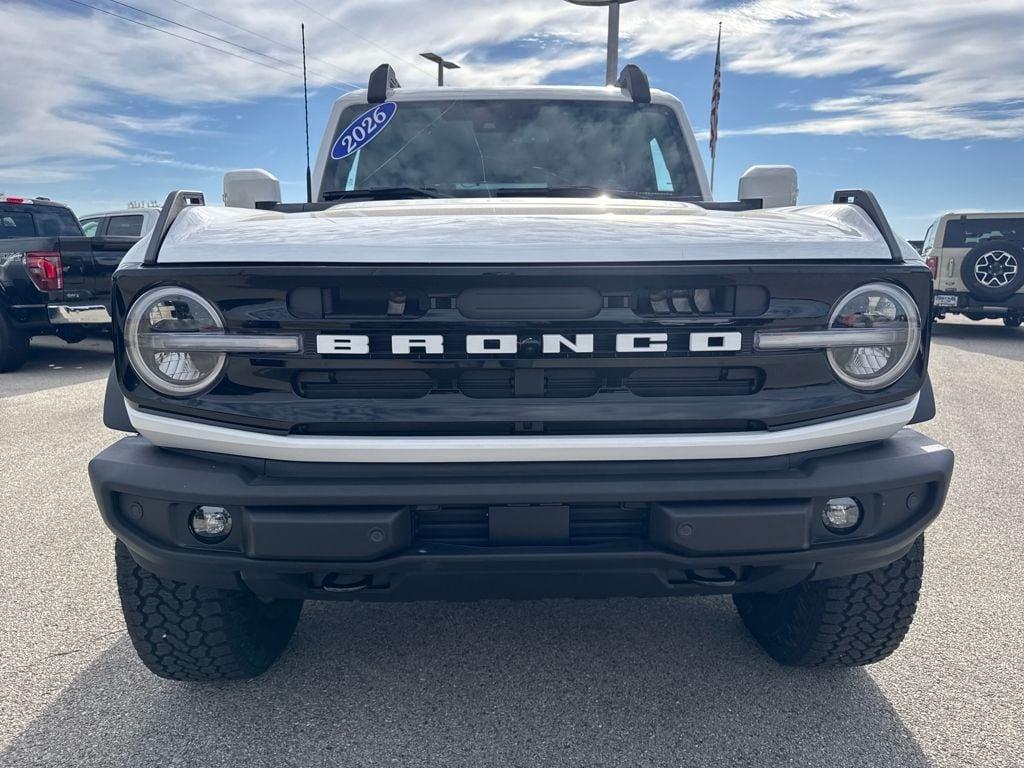 new 2025 Ford Bronco car, priced at $60,530