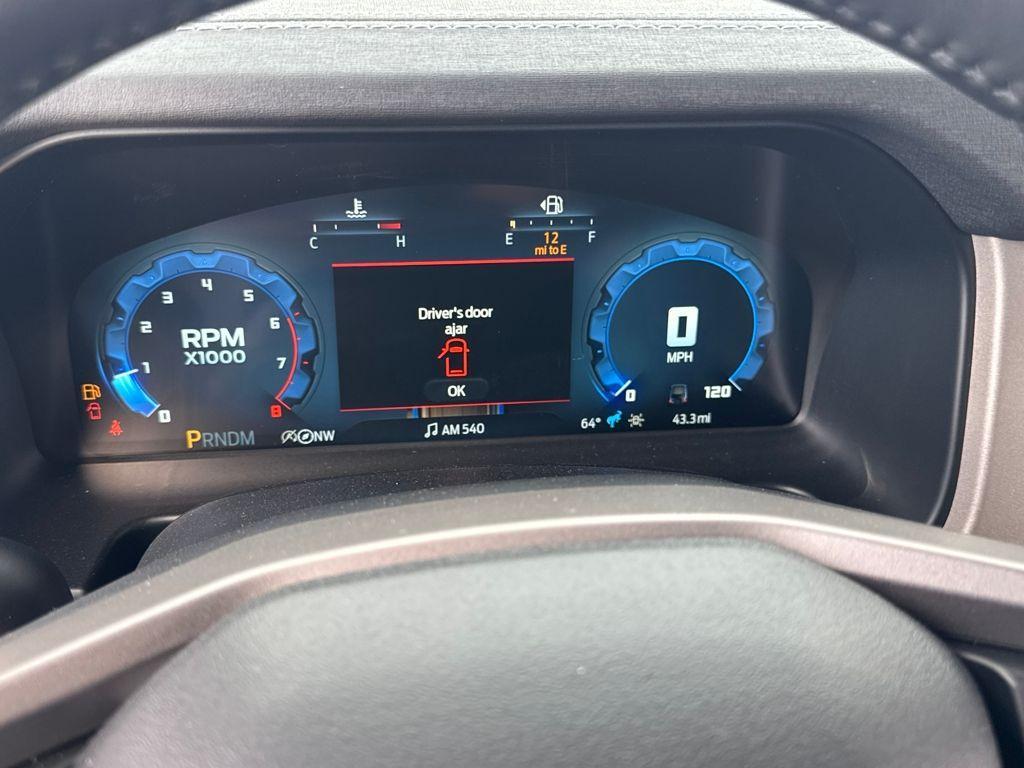 new 2025 Ford Bronco car, priced at $60,530