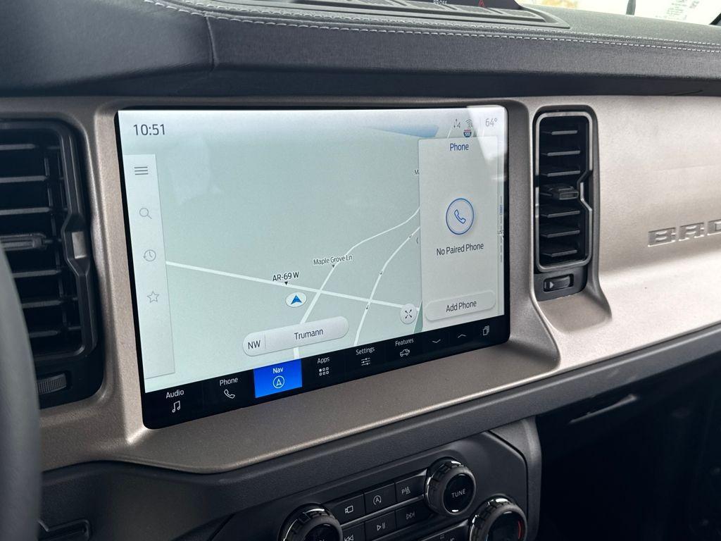 new 2025 Ford Bronco car, priced at $60,530