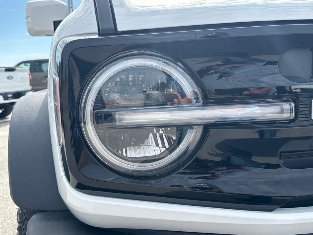 new 2025 Ford Bronco car, priced at $60,530