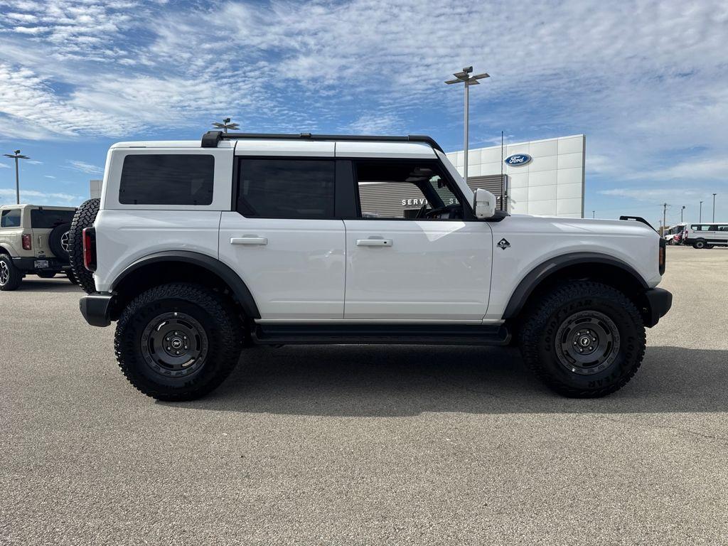 new 2025 Ford Bronco car, priced at $60,530