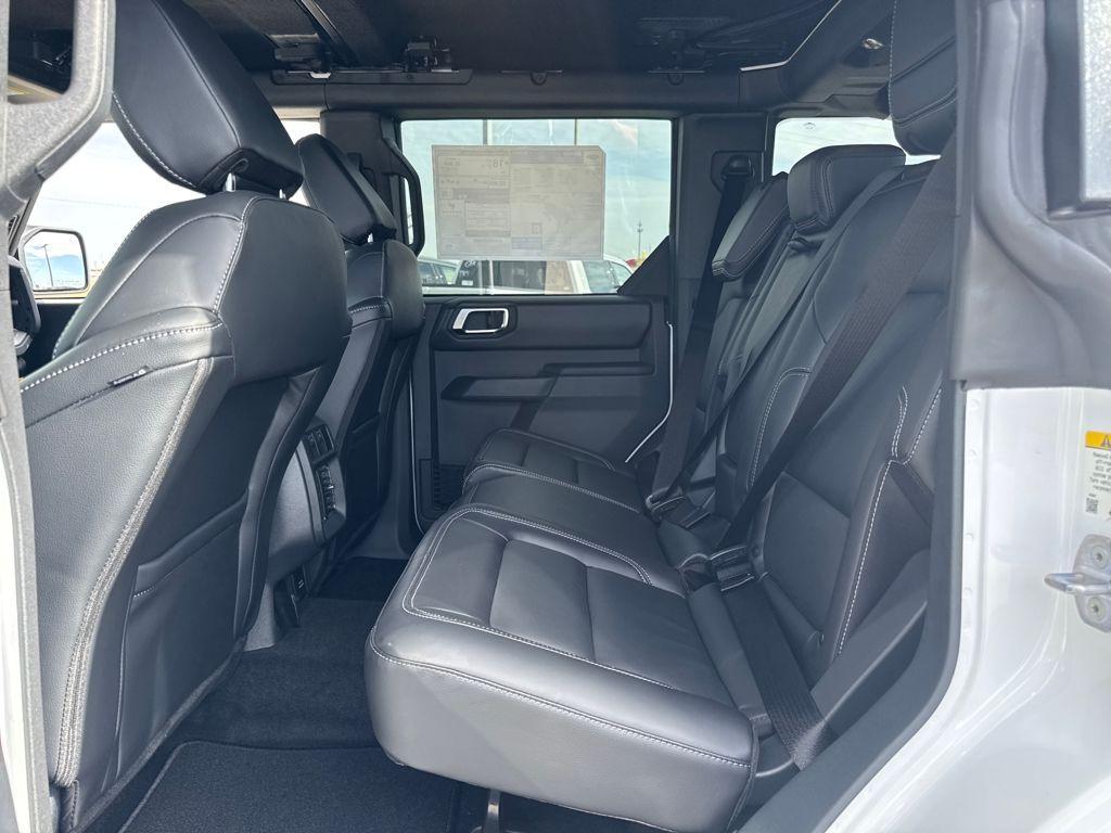 new 2025 Ford Bronco car, priced at $60,530