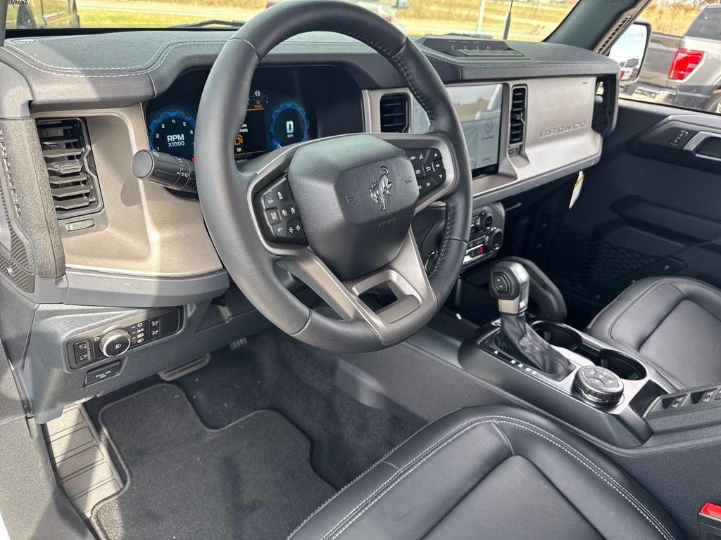 new 2025 Ford Bronco car, priced at $60,530