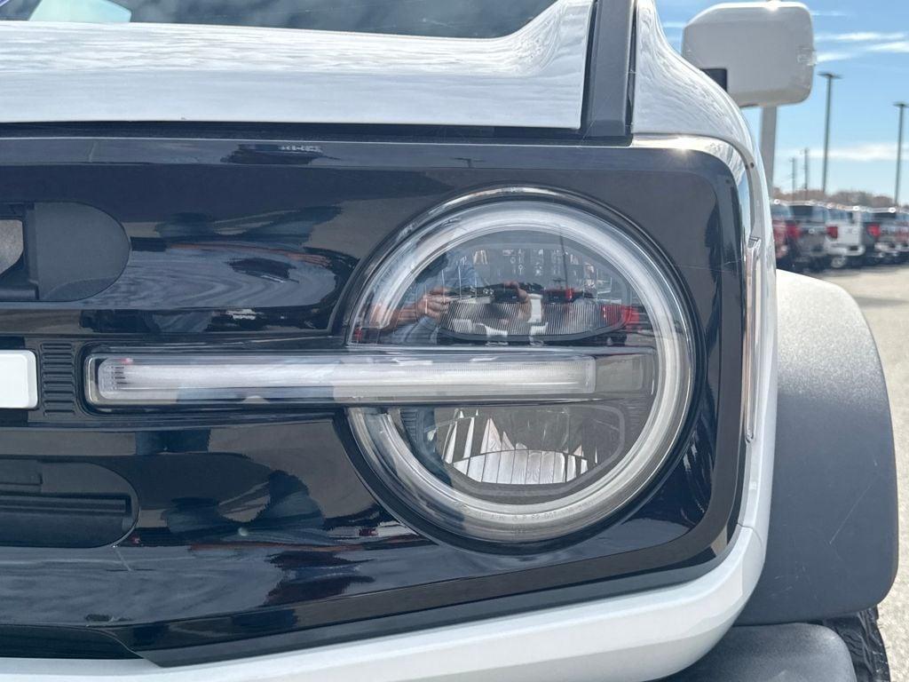new 2025 Ford Bronco car, priced at $60,530