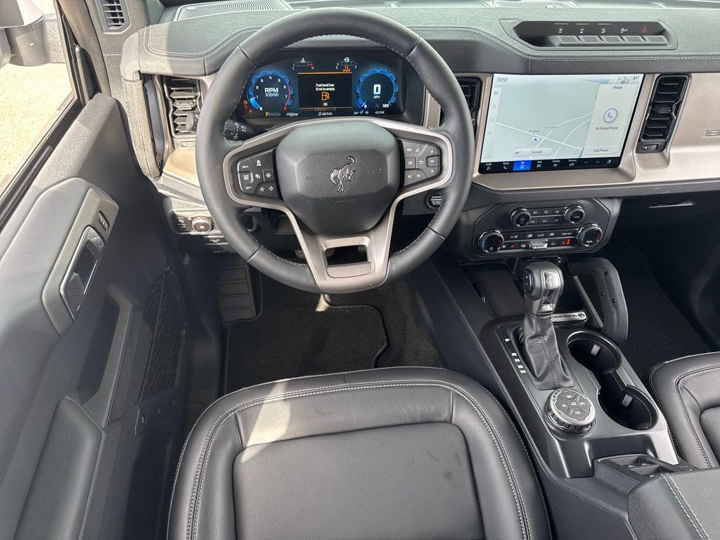 new 2025 Ford Bronco car, priced at $60,530