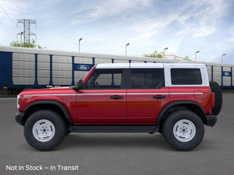new 2025 Ford Bronco car, priced at $54,576