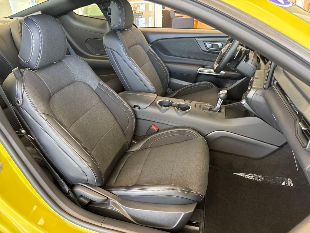 new 2025 Ford Mustang car, priced at $50,732