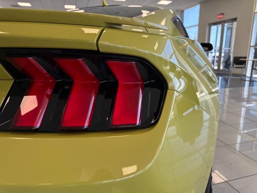 new 2025 Ford Mustang car, priced at $50,732