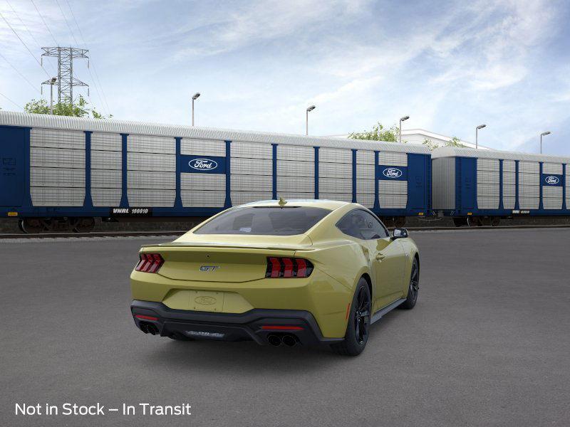 new 2025 Ford Mustang car, priced at $52,845
