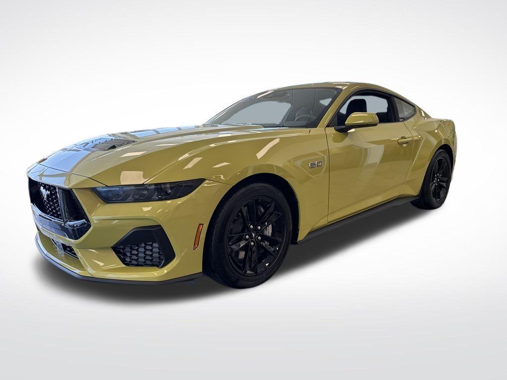 new 2025 Ford Mustang car, priced at $50,732