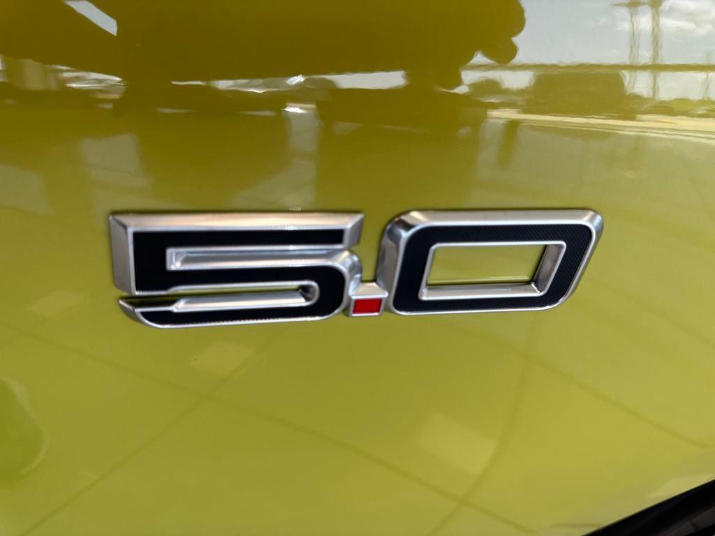new 2025 Ford Mustang car, priced at $50,732