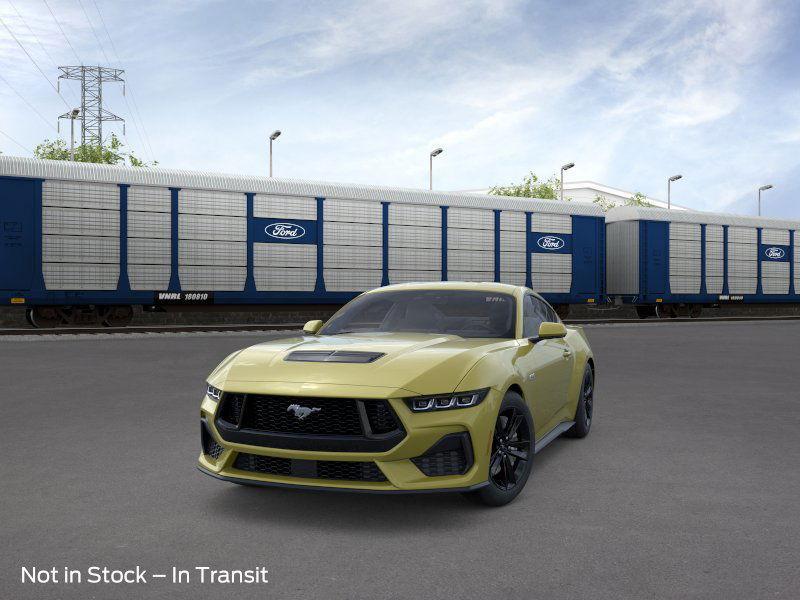 new 2025 Ford Mustang car, priced at $52,845