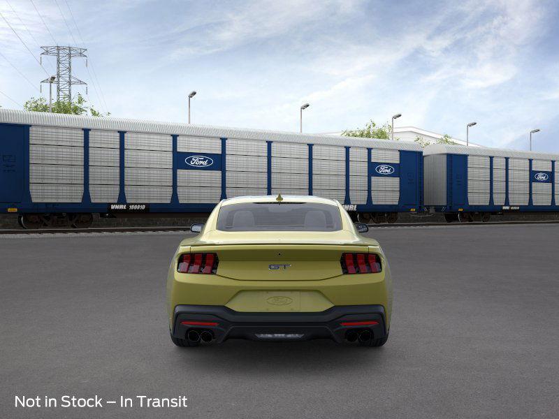 new 2025 Ford Mustang car, priced at $52,845