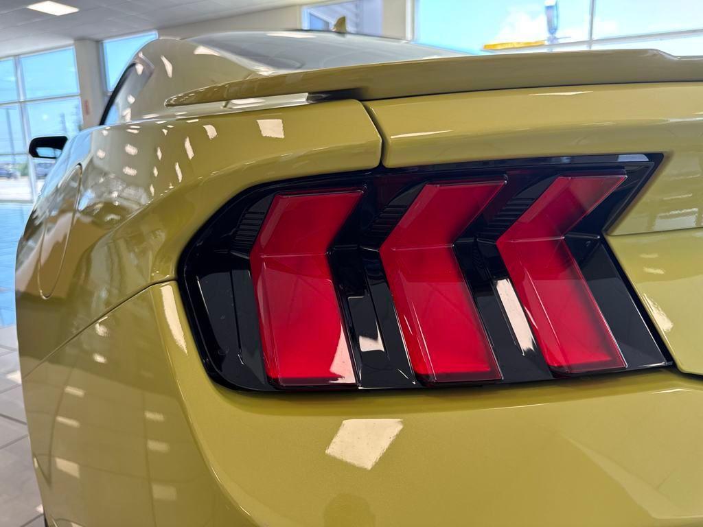 new 2025 Ford Mustang car, priced at $50,732