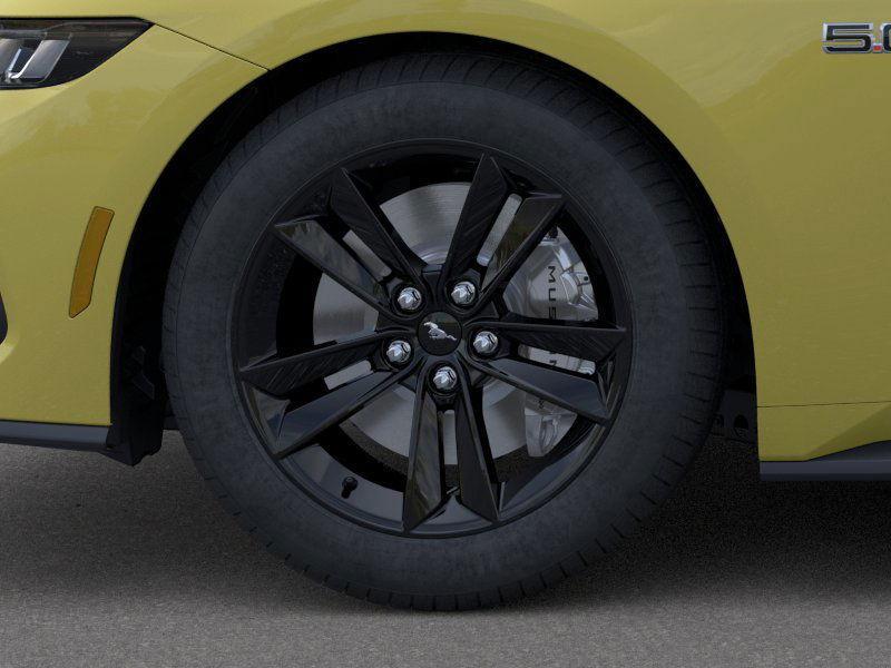 new 2025 Ford Mustang car, priced at $52,845
