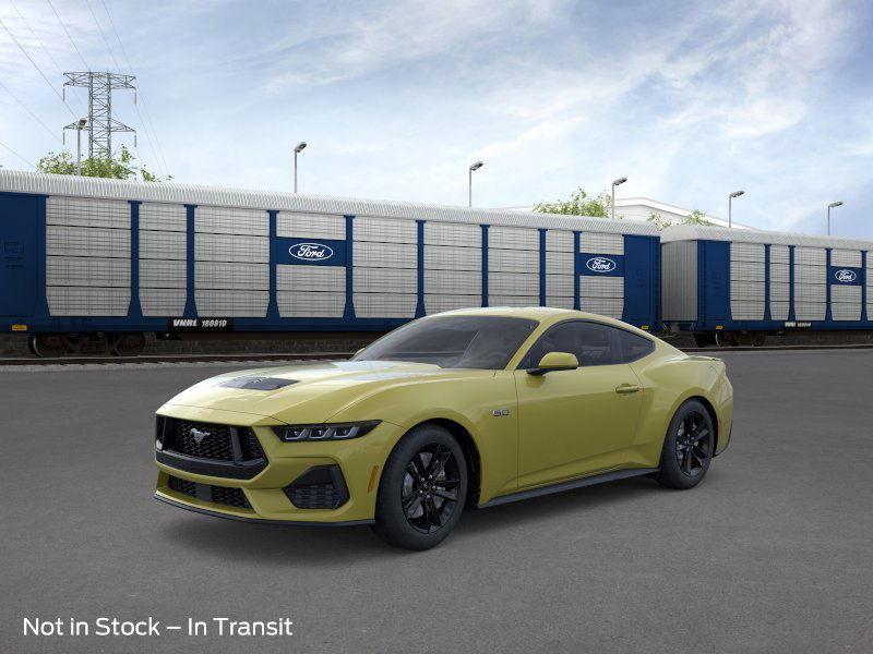 new 2025 Ford Mustang car, priced at $52,845