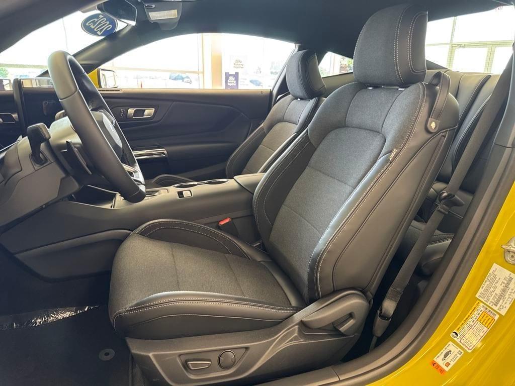 new 2025 Ford Mustang car, priced at $50,732