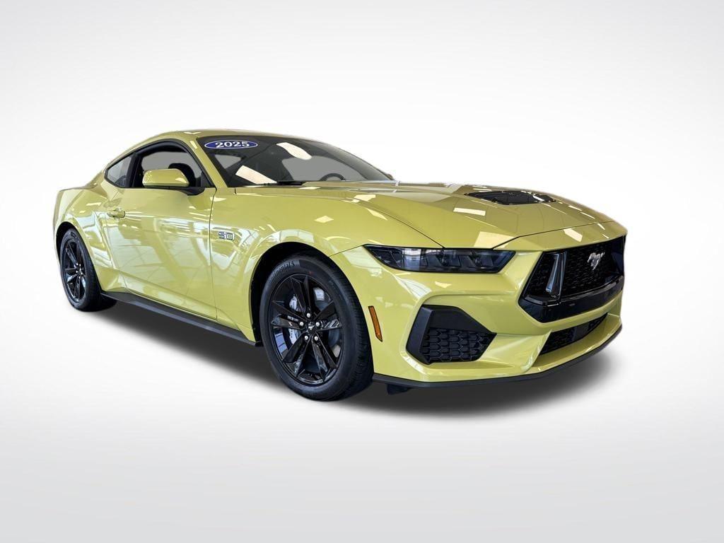 new 2025 Ford Mustang car, priced at $50,732