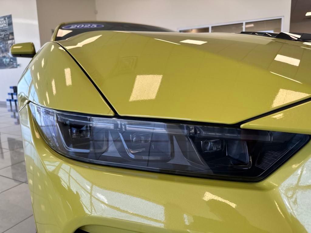 new 2025 Ford Mustang car, priced at $50,732