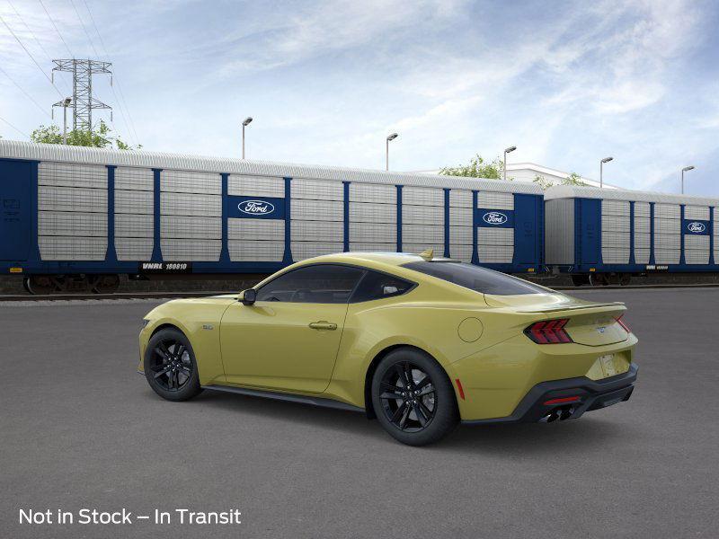 new 2025 Ford Mustang car, priced at $52,845