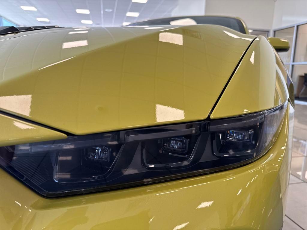 new 2025 Ford Mustang car, priced at $50,732