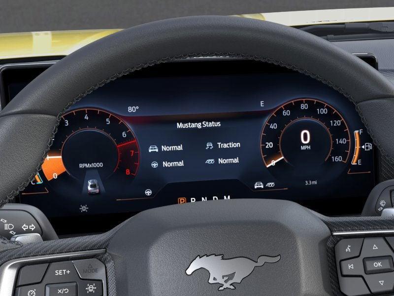 new 2025 Ford Mustang car, priced at $52,845