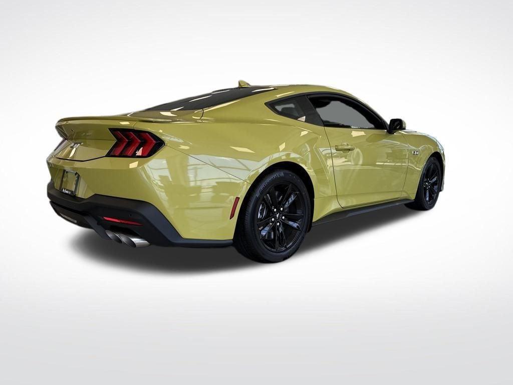 new 2025 Ford Mustang car, priced at $50,732