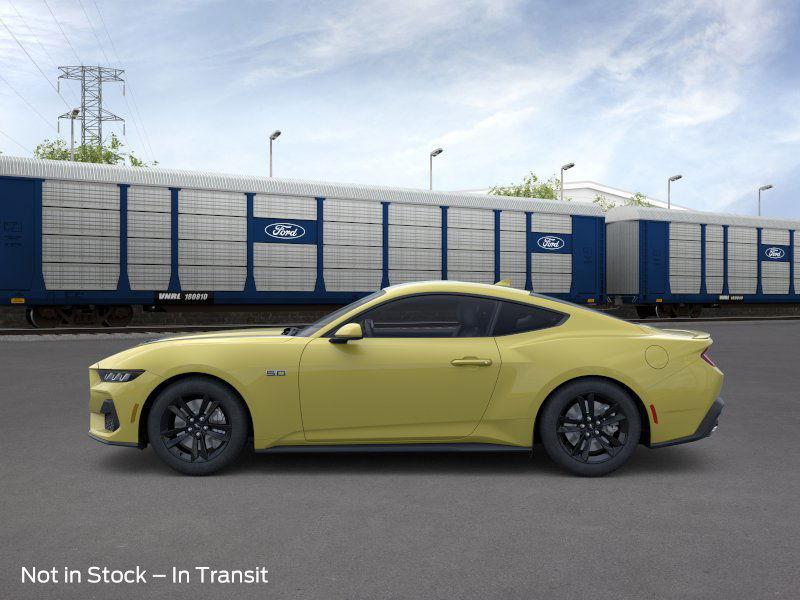 new 2025 Ford Mustang car, priced at $52,845