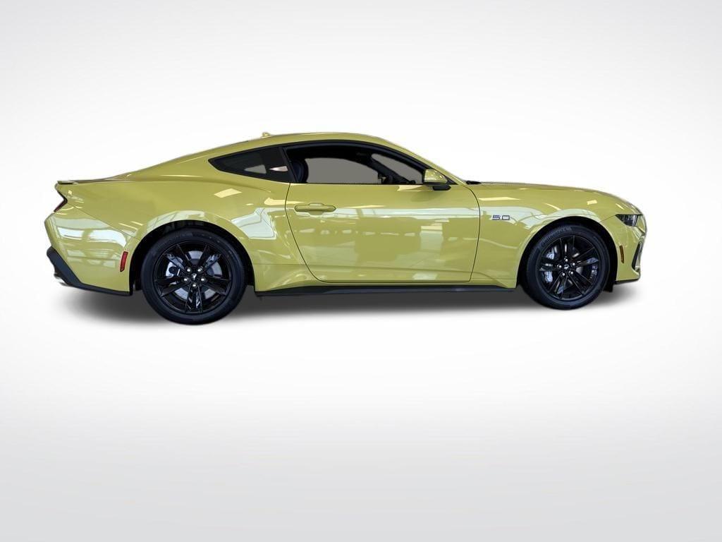 new 2025 Ford Mustang car, priced at $50,732