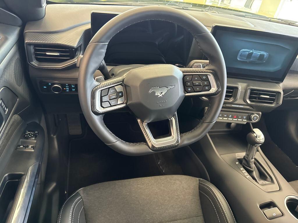 new 2025 Ford Mustang car, priced at $50,732
