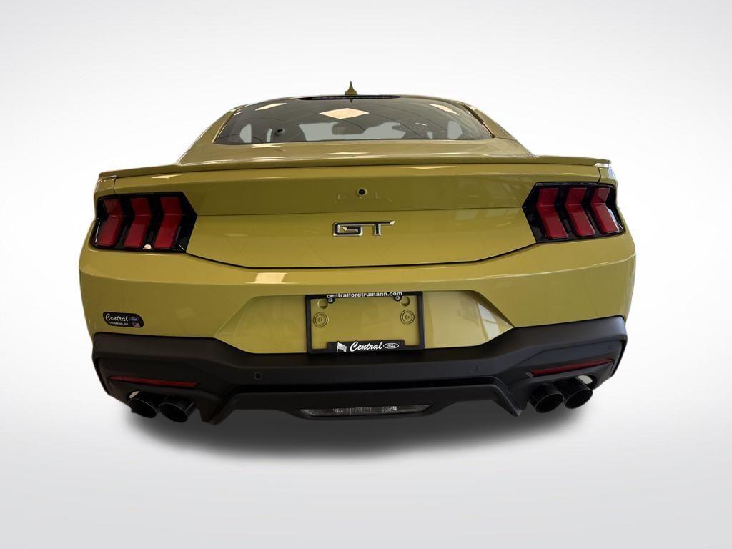 new 2025 Ford Mustang car, priced at $50,732