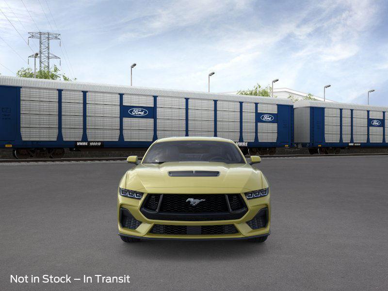 new 2025 Ford Mustang car, priced at $52,845