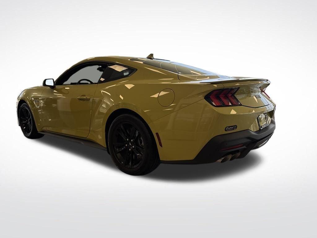 new 2025 Ford Mustang car, priced at $50,732
