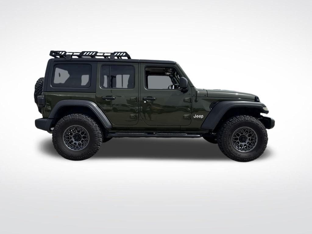 used 2021 Jeep Wrangler Unlimited car, priced at $29,995