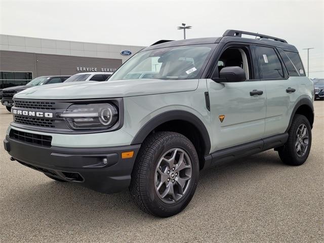 new 2024 Ford Bronco Sport car, priced at $39,985