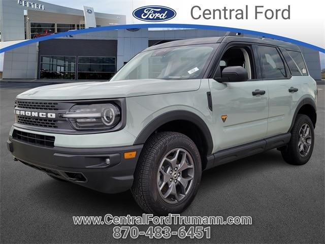 new 2024 Ford Bronco Sport car, priced at $39,985