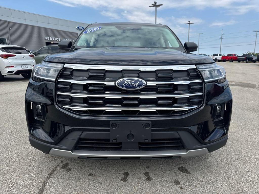 new 2025 Ford Explorer car, priced at $43,455