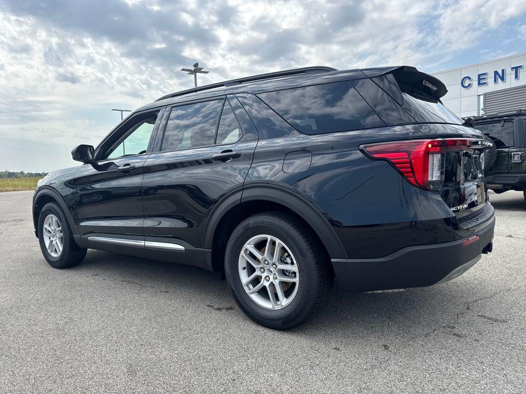 new 2025 Ford Explorer car, priced at $43,455