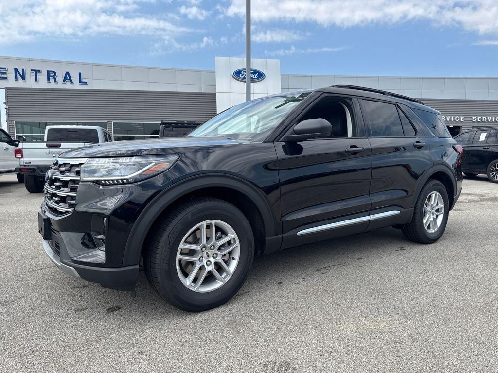 new 2025 Ford Explorer car, priced at $43,455