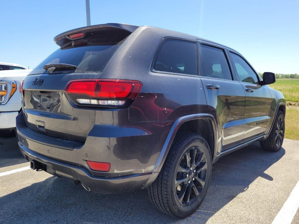 used 2021 Jeep Grand Cherokee car, priced at $25,991