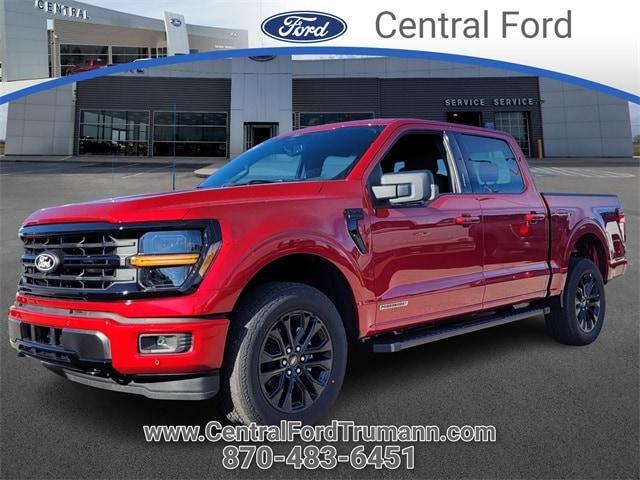 new 2024 Ford F-150 car, priced at $63,050