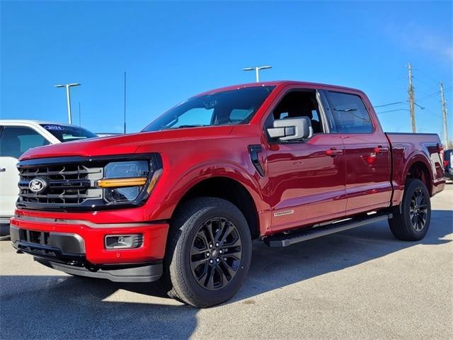 new 2024 Ford F-150 car, priced at $61,263