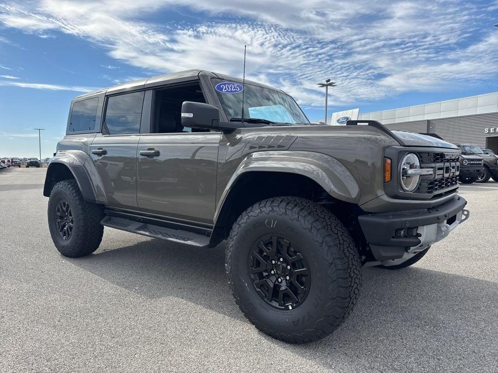 new 2025 Ford Bronco car, priced at $80,181