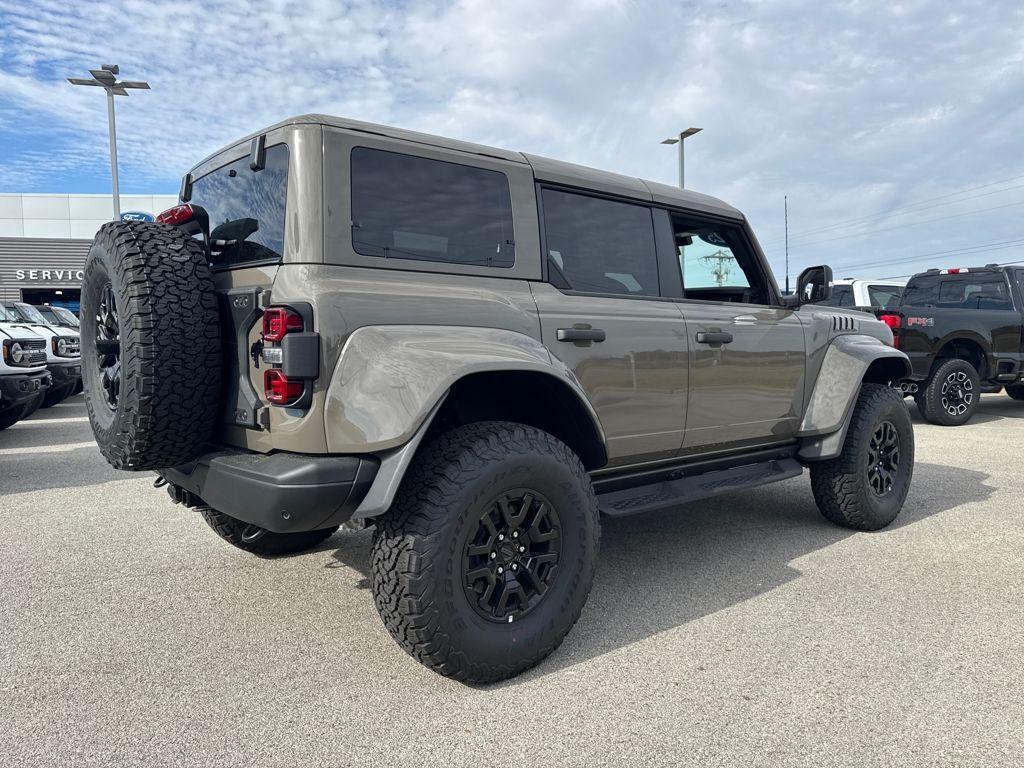 new 2025 Ford Bronco car, priced at $80,181