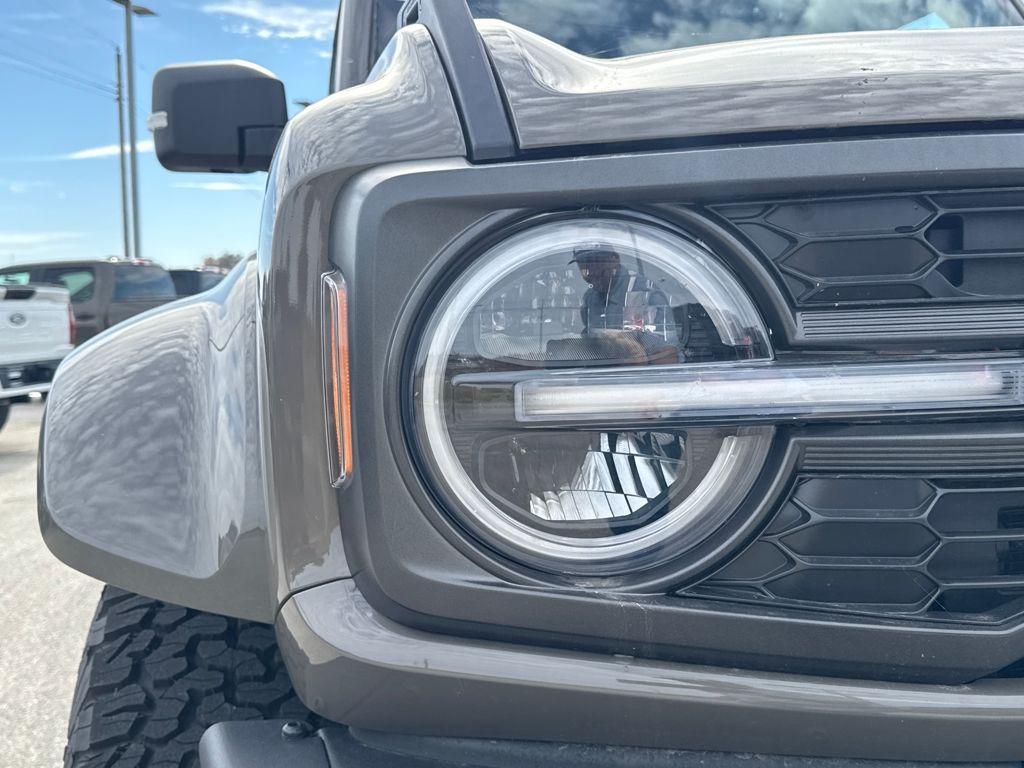 new 2025 Ford Bronco car, priced at $80,181