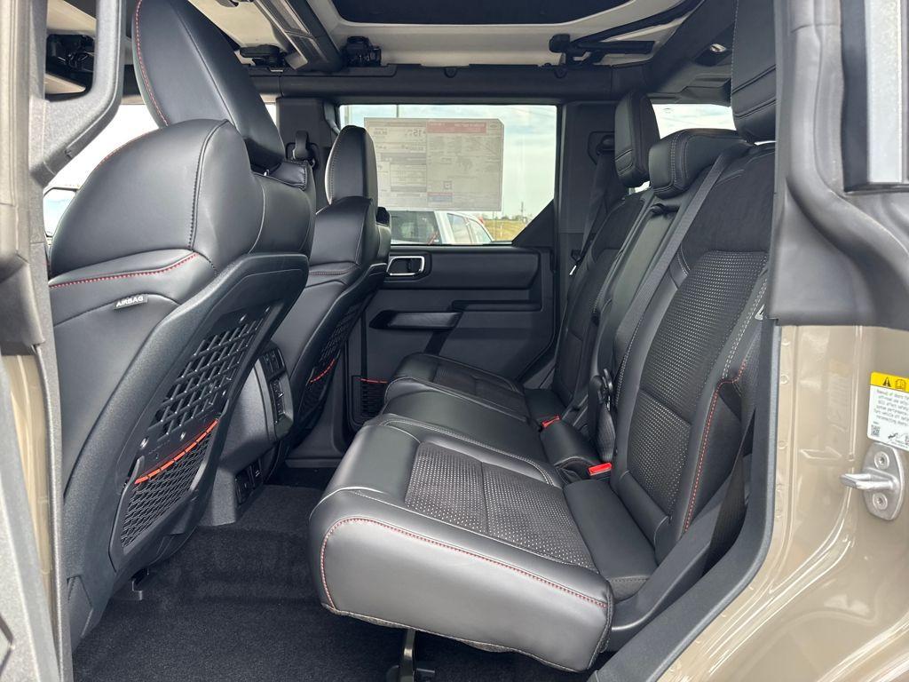 new 2025 Ford Bronco car, priced at $80,181
