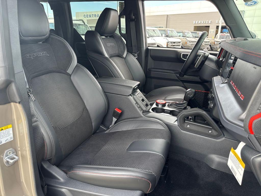 new 2025 Ford Bronco car, priced at $80,181